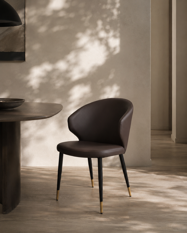 Bellroy Dining Chair - Espresso - Tommy Franks