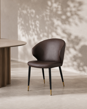 Bellroy Dining Chair - Espresso - Tommy Franks