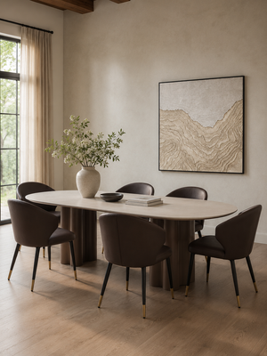Bellroy Dining Chair - Espresso - Tommy Franks