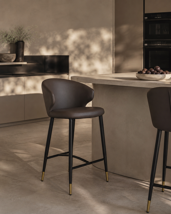 Bellroy Bar Stool - Espresso - Tommy Franks