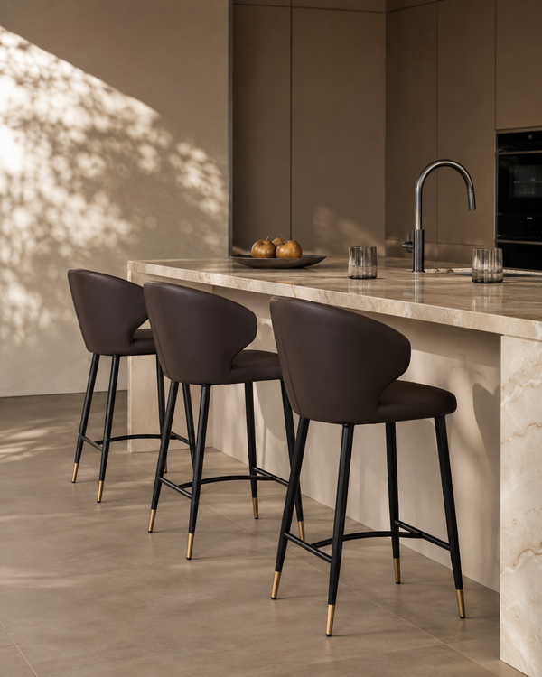 Bellroy Bar Stool - Espresso - Tommy Franks