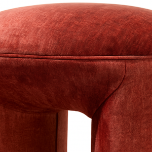 Roxton Stool - Coral - Tommy Franks