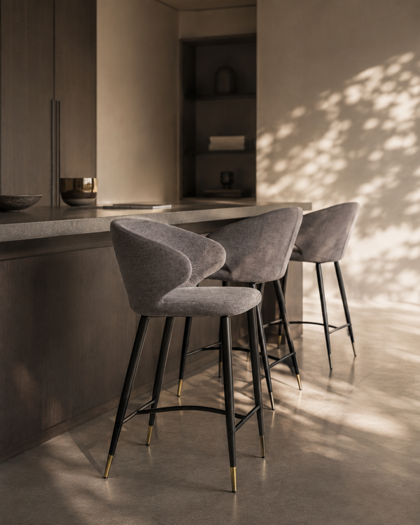 Bellroy Bar Stool - Charcoal - Tommy Franks