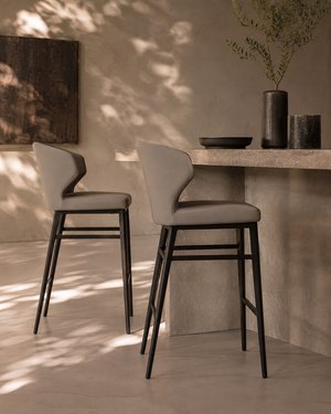 Kabo Bar Stool - Buffalo - Tommy Franks