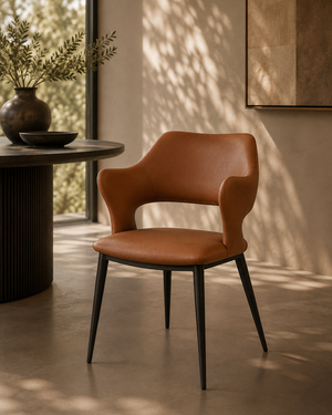 Norma Dining Chair - Colonial Tan - Tommy Franks