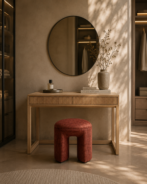 Costine Desk - Ash Oak - Tommy Franks