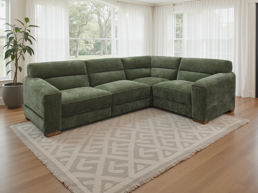 Chicago Sofa Green Universal Corner - Xshowhome