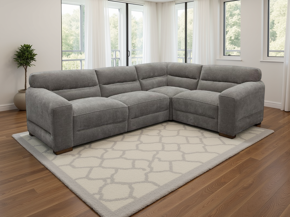Chicago Sofa Grey Universal Corner - Xshowhome