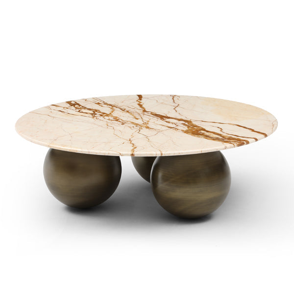 Crescent Coffee Table - Tommy Franks