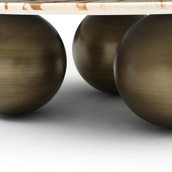Crescent Coffee Table - Tommy Franks