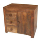 Dakota 3 Drawer Sideboard