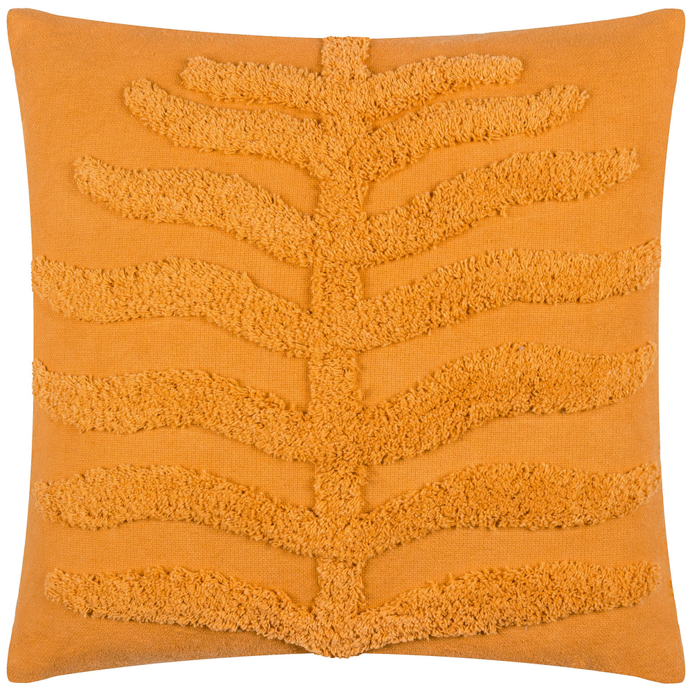 Dakota 45x45 Feather Filled Cushion Mustard