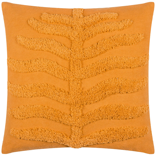 DAKOTA 45X45 FEATHER FILLED CUSHION MUSTARD