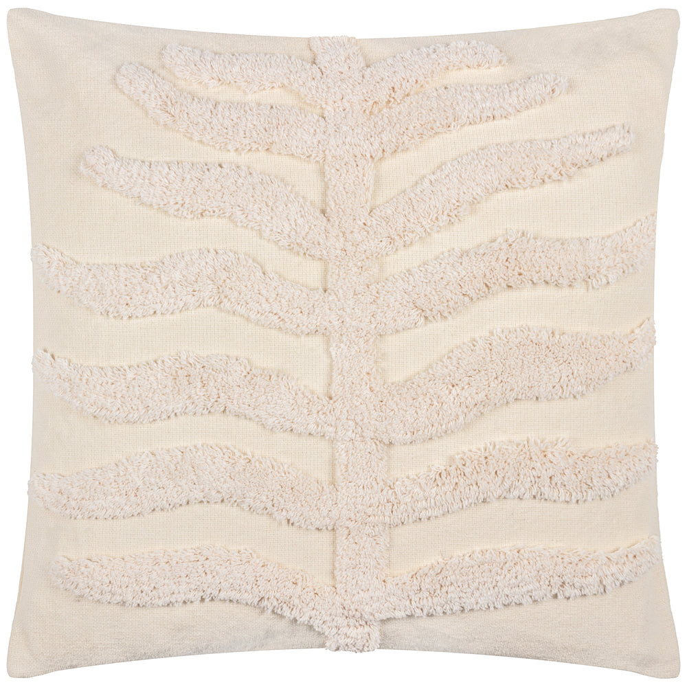 Dakota 45x45 Feather Filled Cushion Natural