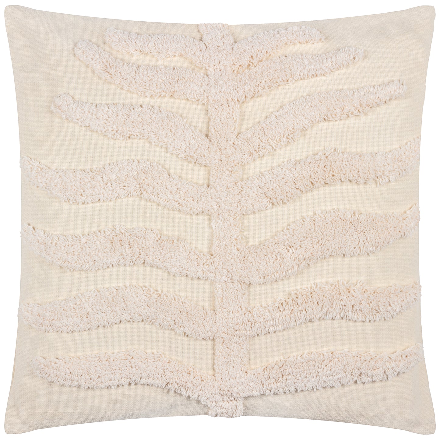 DAKOTA 45X45 FEATHER FILLED CUSHION NATURAL