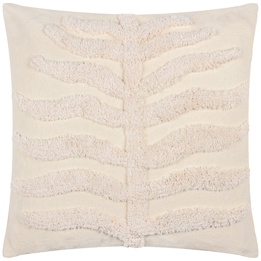 DAKOTA 45X45 FEATHER FILLED CUSHION NATURAL