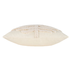 Dakota 45x45 Feather Filled Cushion Natural - view 4