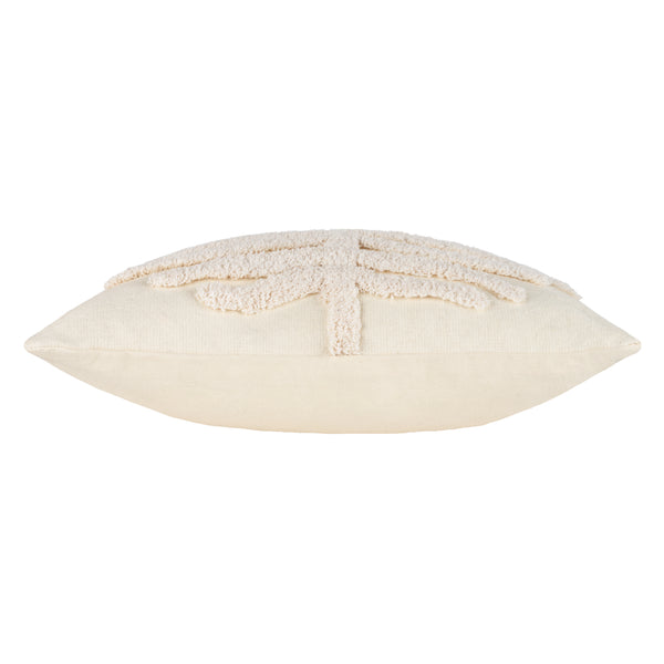 Dakota 45x45 Feather Filled Cushion Natural - view 4