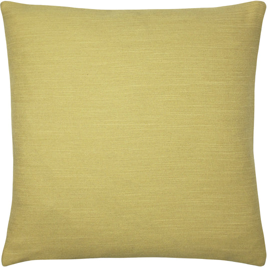 DALTON 43X43 FEATHER FILLED CUSHION YELLOW