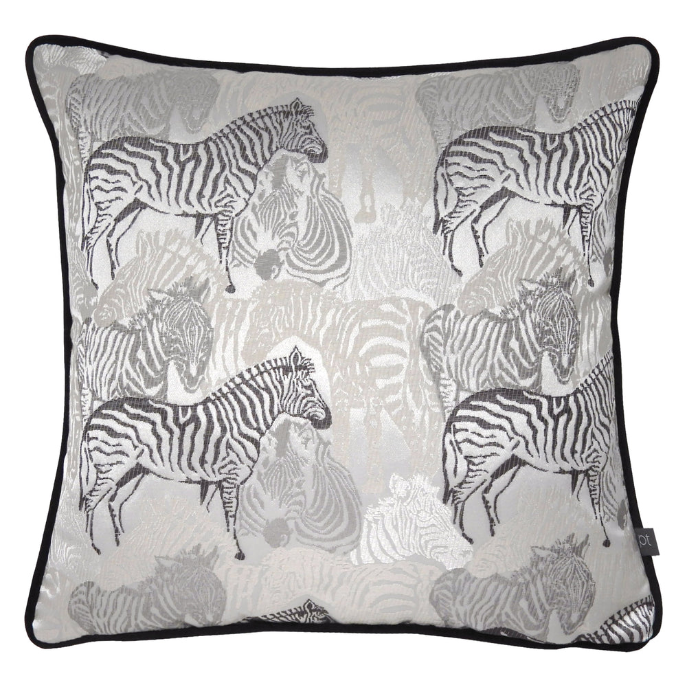 Damara 43x43 Feather Filled Cushion Dusk