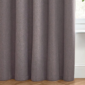 Dawn 229x137 Eyelet Curtain Charcoal - view 5