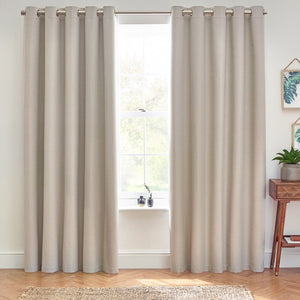 Dawn 229x137 Eyelet Curtain Linen - view 5