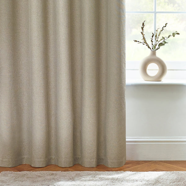 Dawn 229x137 Eyelet Curtain Natural - view 4