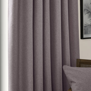 Dawn 117x183 Pencil Pleat Curtain Charcoal - view 6
