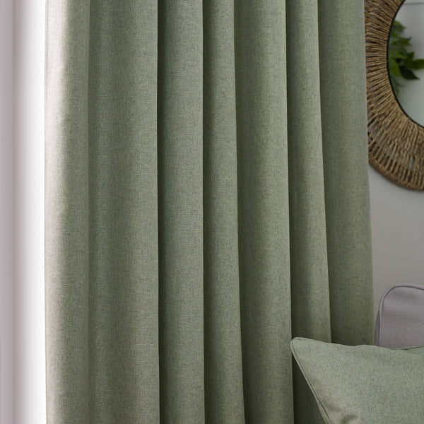 Dawn 168x137 Pencil Pleat Curtain Eucalyptus - view 5