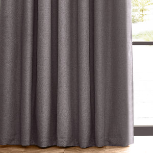 Dawn 168x229 Pencil Pleat Curtain Charcoal - view 5