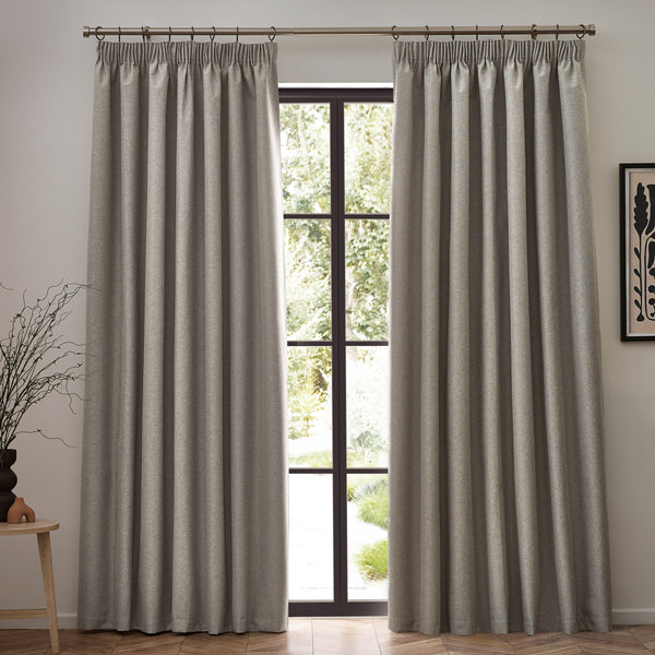 Dawn 168x229 Pencil Pleat Curtain Linen - view 7