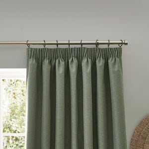 Dawn 229x137 Pencil Pleat Curtain Eucalyptus - view 4