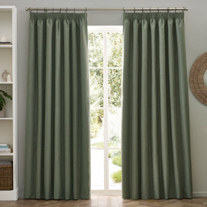 Dawn 229x137 Pencil Pleat Curtain Eucalyptus - view 7
