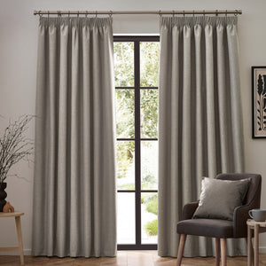 Dawn 229x137 Pencil Pleat Curtain Linen - view 3