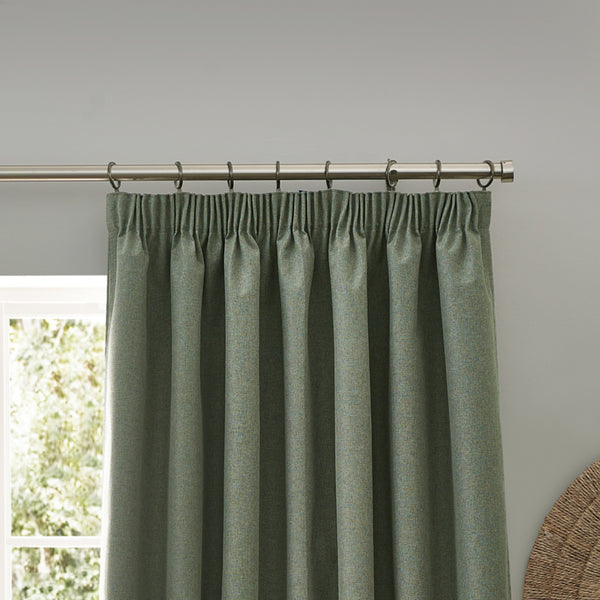 Dawn 229x183 Pencil Pleat Curtain Eucalyptus - view 4
