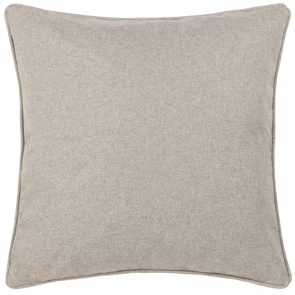 Dawn 45x45 Feather Filled Cushion Grey