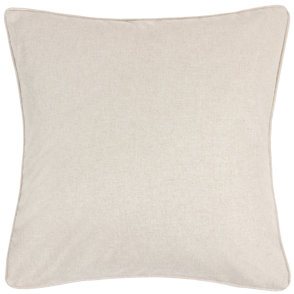 Dawn 45x45 Feather Filled Cushion Linen - Canwell Interiors Limited - Riva