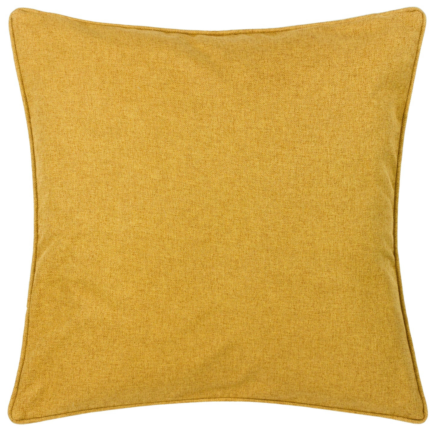 DAWN 45X45 FEATHER FILLED CUSHION MUSTARD