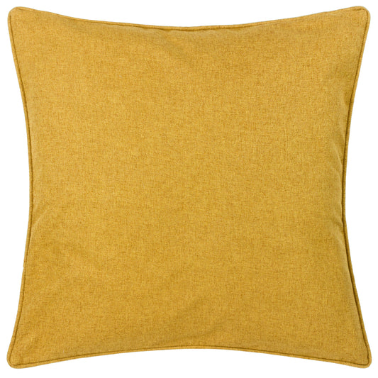 DAWN 45X45 FEATHER FILLED CUSHION MUSTARD