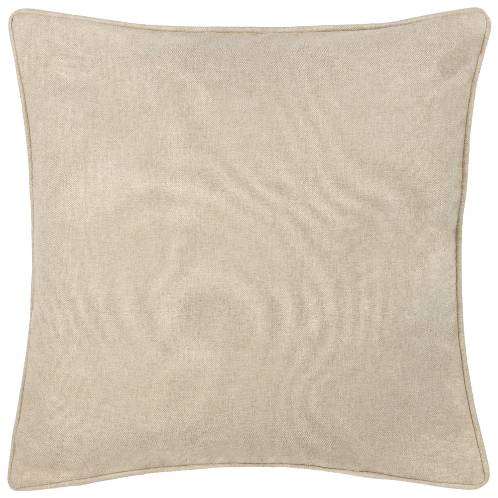 Dawn 45x45 Feather Filled Cushion Natural