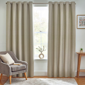 Dawn 229x229 Eyelet Curtain Natural - view 2