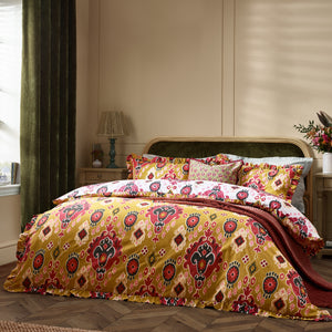 Dawson Double Duvet Set Amber