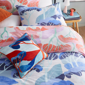D`azure King Size Duvet Set Multicolour - Riva