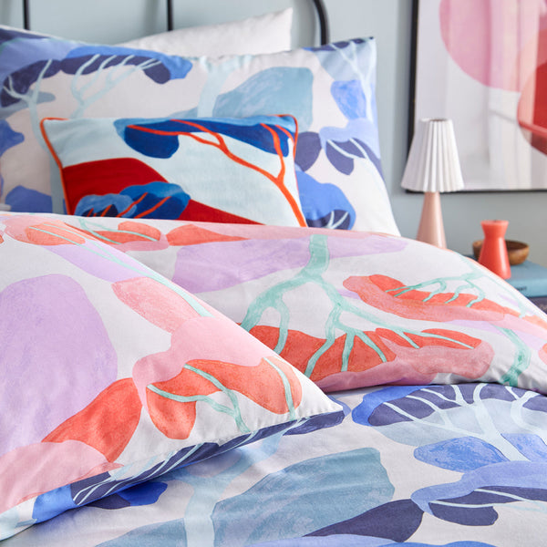 D`azure King Size Duvet Set Multicolour - Riva
