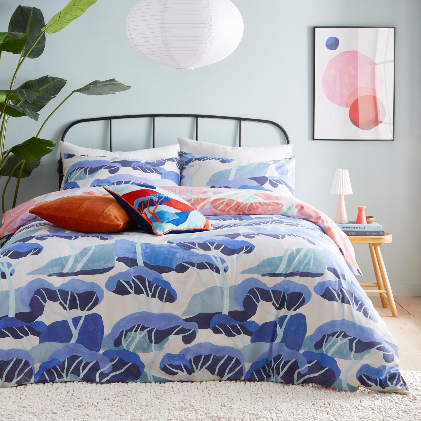 D`AZURE DOUBLE DUVET SET MULTI