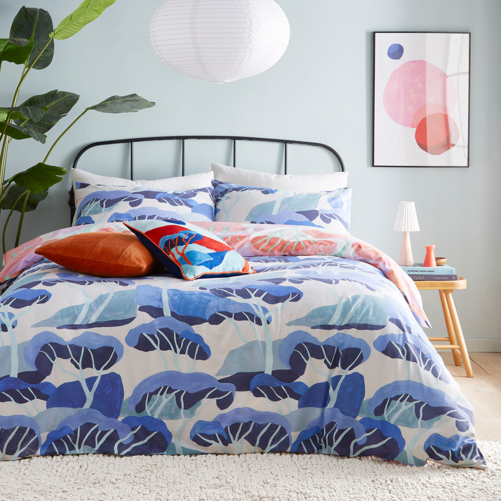 D`azure Super King Duvet Set Multi