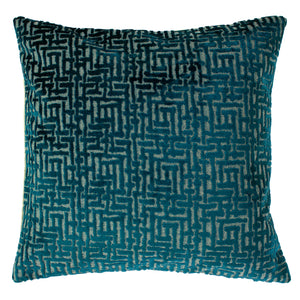 Delphi 45x45 Feather Filled Cushion Teal