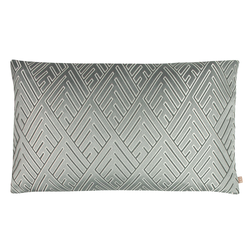 Demeter 40x60 Feather Filled Cushion Moonlight