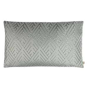 Demeter 40x60 Feather Filled Cushion Moonlight