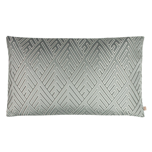 DEMETER 40X60 FEATHER FILLED CUSHION MOONLIGHT